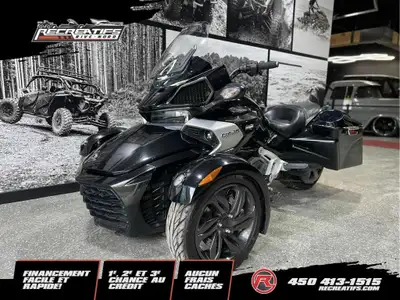 2015 Can-Am SPYDER F3 SE6 Can-Am SPYDER F3 SE6 UNIQUE!! 2015 2015 CAN-AM SPYDER F3 SE6 TRES PROPRE 5...