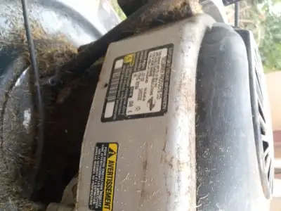 Yardworks lawnmower, View more