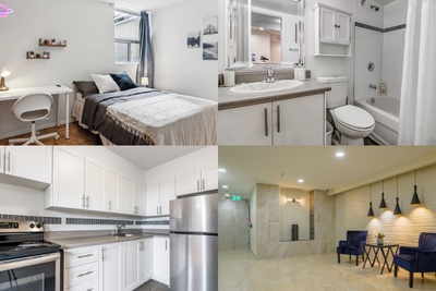 Smart and Flexible Living A simple way to live comfortably: private bedrooms, shared spaces, and a b...