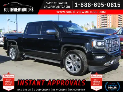 Thanks for viewing our South View Motors Inventory! 2017 GMC Sierra 1500 Denali Ultimate Package 4WD...