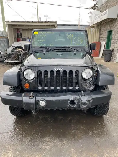 Alpha Autoparts Calgary is parting out this 2013 Jeep Wrangler. Contact us for more details. Engine...