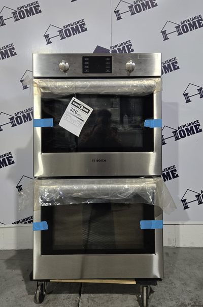 Open Box Bosch Double Wall Oven  HBL5551UC 500 Series 30″, View more