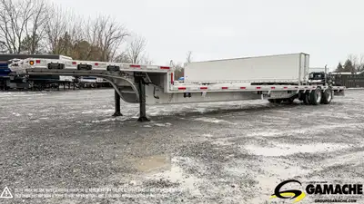 Trailer / Remorque - # STOCK: R-37029 2013 ALUTREC 53' ALUMINIUM DROP DECK LES VÉHICULES SONT SITUÉS...