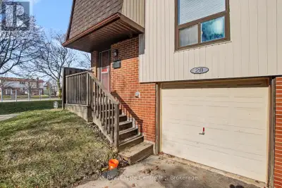 This property is to be sold, "AS IS" Excellent Location, End Unit Townhouse In Family Friendly Pitfi...