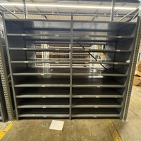 Used Industrial Shelving 24" deep x 48" wide x 88" tall - SAVE $ Mississauga / Peel Region Toronto (GTA) Preview