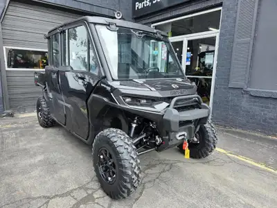 Come visit us at Adventure Motors!! 2026 Can-Am DEFENDER MAX XT CAB HD11 BRP promotions until June 3...