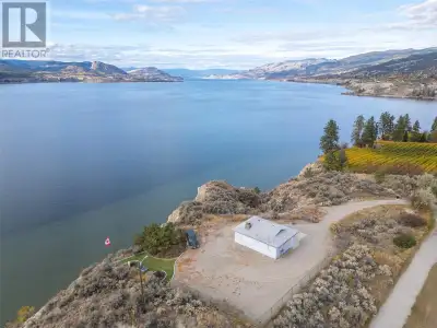 Two thirds of an Acre of breath taking lake views. This property is zoned P1, and fully serviced wit...