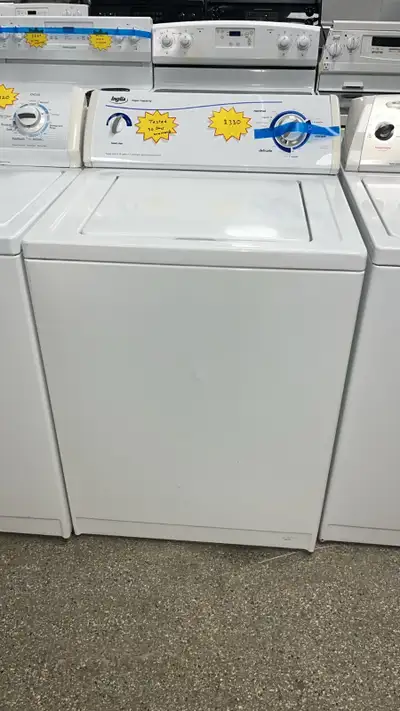  Inglis ( Whirlpool) 27”Top Load  Washer 30-Day Warranty, View more