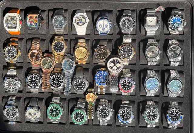 MTL Rolex Omega Panerai Audemars piguet cartier Hublot breitling in Jewellery & Watches in City of Montréal - Image 2