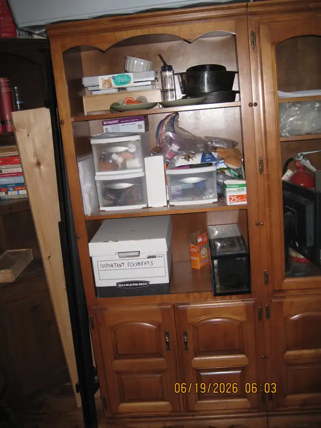 3 piece wall unit storage set for living room in Bookcases & Shelving Units in City of Toronto - Image 3