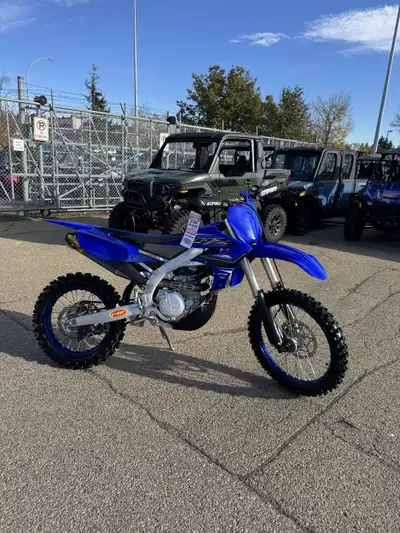 This pre-loved 2021 Yamaha YZ450FX is in great condition and ready for its next adventure. Built for...