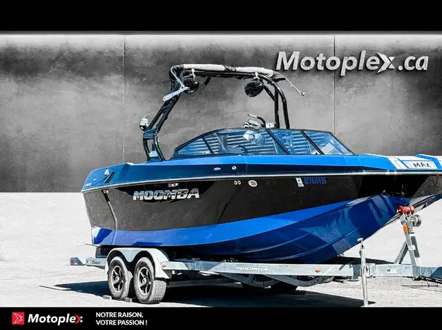 2020 Moomba MAX 23 SURF 290$/SEM in Powerboats & Motorboats in Laval / North Shore - Image 3