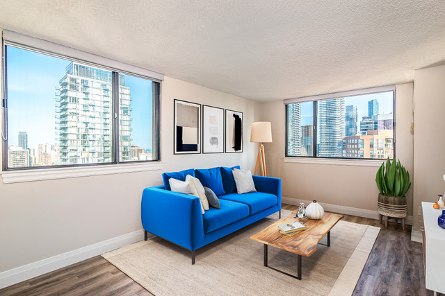 1 Bedroom Apartment Near Bay and Bloor dans Locations longue durée  à Ville de Toronto - Image 2
