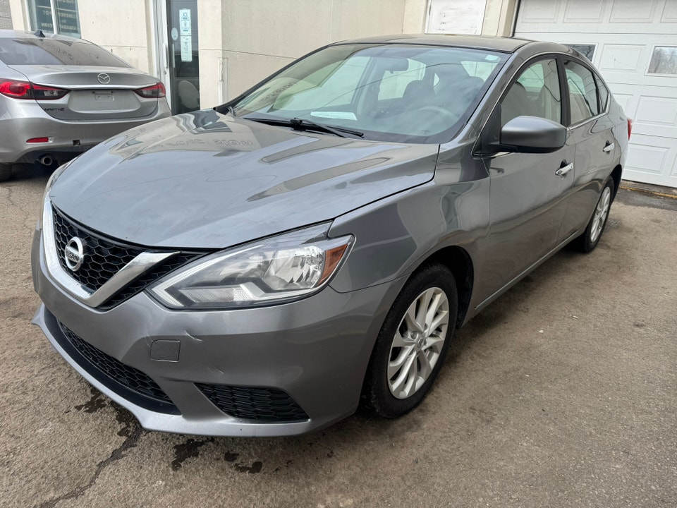 2017 Nissan Sentra SVX AUTOMATIQUE FULL AC MAGS TOIT OUVRANT CAM | Cars ...
