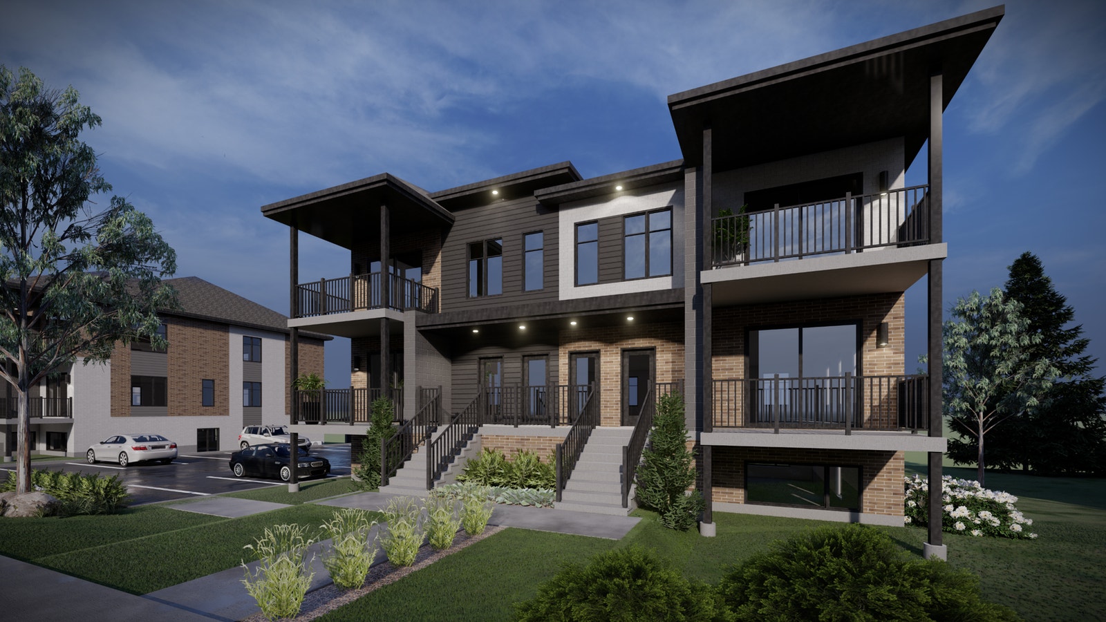 ** 6 1/2 ** Style condo - Plateau McCrea — photo 1