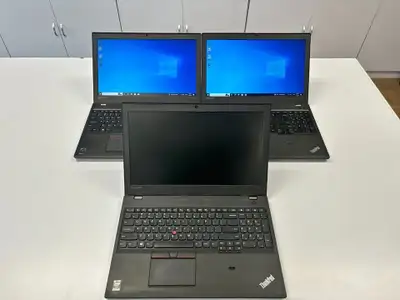 Lenovo ThinkPad T550 15.6" LCD screen -Core i5-5th Gen CPU -8GB RAM/128G SSD -Windows 10 Pro OS -Ful...