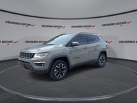 // ACCIDENT FREE!! // // SINGLE OWNER! // This 2021 Jeep Compass Trailhawk Elite 4x4 is a well-equip... (image 3)