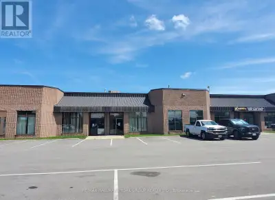 Industrial Unit For Lease In High Traffic Woodbine Ave Industrial Plaza With Excellent Street Exposu...
