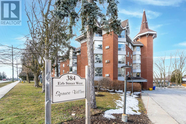 #103 -384 ERB ST W Waterloo, Ontario in Condos for Sale in Kitchener / Waterloo