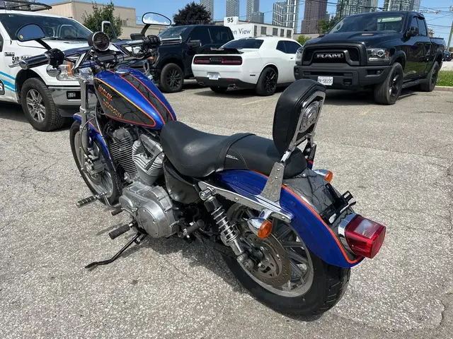 2007 Harley-Davidson Sportster ~ SPORTSTER 883 ~ CUSTOM PAINT ~  in Street, Cruisers & Choppers in City of Toronto - Image 7