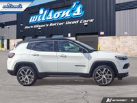 Look at this certified 2024 Jeep Compass Limited 4x4 | Leather | Heated Seats + Steering | Cooled Se... (image 5)