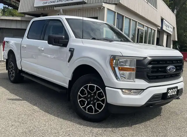 2022 Ford F 150 XLT Sport SuperCrew 6.5-ft. Bed 4WD - NAV! BACK-