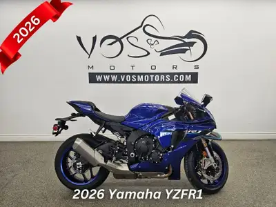 Vos Motors -No Payments for 1 Year Experience the thrill and unmatched performance of the 2026 Yamah...