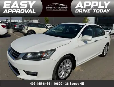 2013 Honda Accord EX-L | Mileage: 236,587 km ABS Brakes, Alloy Wheels, Heated Seats, Power Sunroof,...