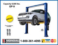 GP9 Two post hoist Auto lift Hydraulic Car lift 9000lbs CSA NEW Regina Regina Area Preview