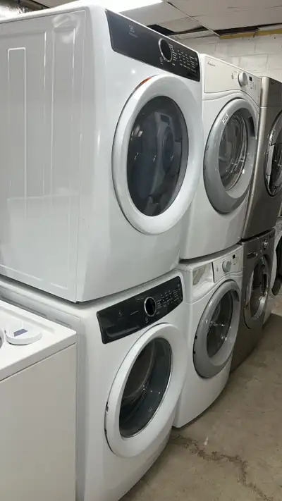Electrolux Like New 27” Stackable Washer and dryer 30-Day, View more