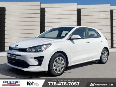 Welcome to Buy Direct Truck Centre. 2021 Kia Rio LX White 94,378 km Smart, stylish, and efficient, t...