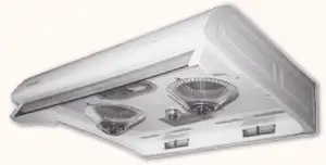 SAKURA KITCHEN RANGE HOOD 1) Two motors are moved to the front of 14" away from the wall; 2) A uniqu...