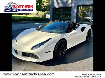 WAS: $302900 NOW: $299900 plus taxes and licensing fees2016 Ferrari 488 GTB ONLY 11,XXX KMExperience...