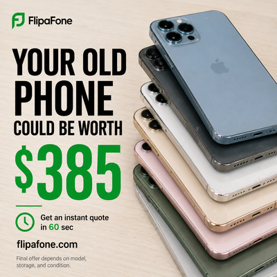 We Pay MORE — Guaranteed · iPhone Samsung Pixel MacBook CASH, View more