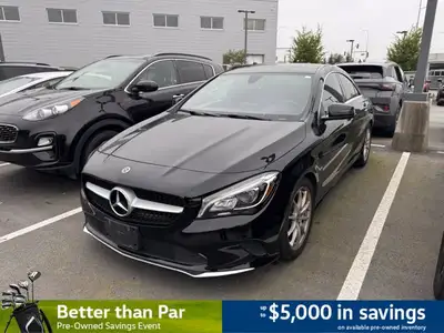 The 2018 Mercedes-Benz CLA 250 delivers thrilling performance with its Turbocharged engine and confi...