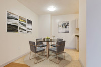 Amenities: Pet-Friendly • Air Conditioning • Quiet Building Suite & Building: Bachelor, one-, and tw... (image 2)