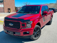 2019 Ford F150 Lariat Sport. Fully Loaded Panoramic Roof.