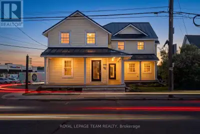 Commanding a high-traffic, high-visibility corner at Manotick Main and Beaverwood Road, this landmar...