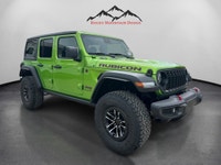 WHAT A BEAUTY! THIS 2025 JEEP WRANGLER 4-DOOR COMES WITH THE RUBICON OPTIONS PACKAGE WHICH INCLUDES... (image 3)