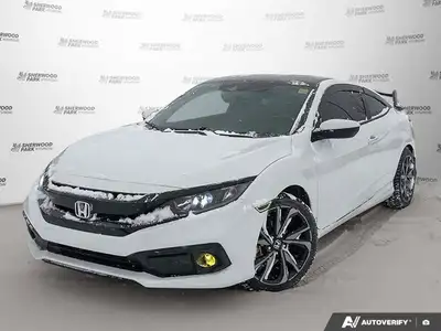 This Honda Civic Coupe has a powerful Regular Unleaded I-4 2.0 L/122 engine powering this Manual tra...