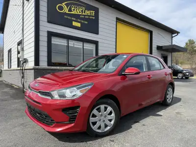 ?2021 Kia Rio 5 LX Plus ?82 754 kms ✅Apple CarPlay ou Android Auto ✅Caméra de recul ✅Sièges avants c...