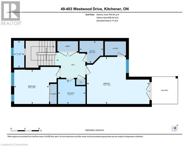 403 WESTWOOD Drive Unit# 49 Kitchener, Ontario in Condos for Sale in Kitchener / Waterloo - Image 40
