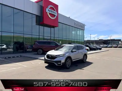 2022 HONDA CR-V TOURING AWD * ACCIDENT FREE CARFAX * MOONROOF FEATURES INCLUDE: - ECON mode button -...