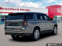 Unleash exceptional power and refined comfort with this 2021 Chevrolet Tahoe High Country. Equipped... (image 6)