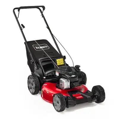 Toro 21" Recycler® High Wheel (21311) Push Gas Lawn Mower, View more
