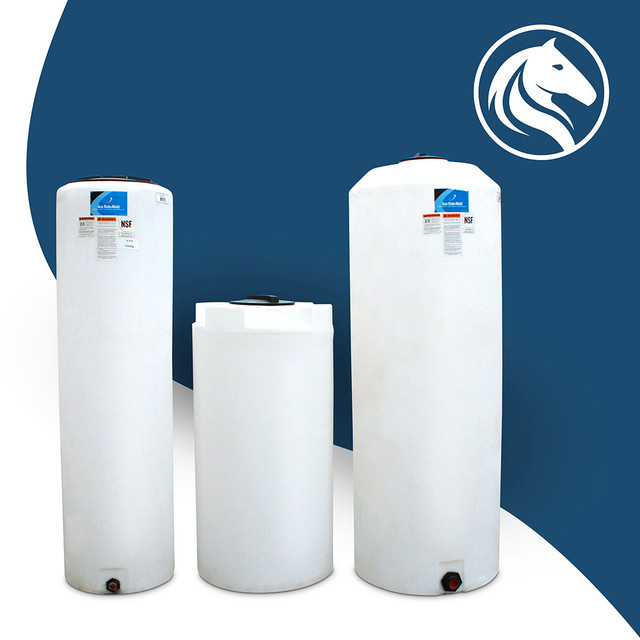 Vertical Polyethylene Tanks - From 26L up to 45000L in Storage Containers in Peterborough - Image 2
