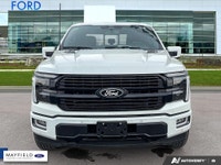 Recent Arrival! 2025 Ford F-150 Platinum White Metallic 702a 145 WB BLUE CRUISE EQUIPED PRO POWER ON... (image 1)