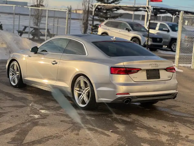 2018 Audi A5 2.0T Technik quattro 7sp S Tronic Cpe Clean Carfax in Cars & Trucks in Calgary - Image 4