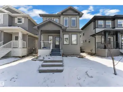 Welcome to this well-maintained two-storey home in the desirable West Haven community of Leduc. Buil...