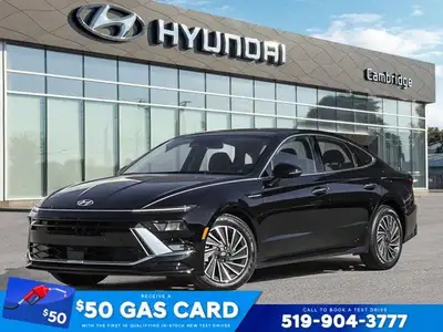 This Hyundai Sonata Hybrid has a strong Gas/Electric I-4 2.0 L/122 engine powering this Automatic tr...